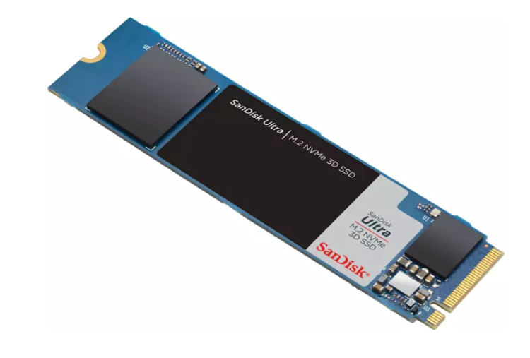 SANDISK Ultra 3D NVMe SSD mit 1 TB für nur 77€