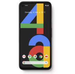 GOOGLE Pixel 4a 128 GB Just Black Dual SIM für 305,- Euro