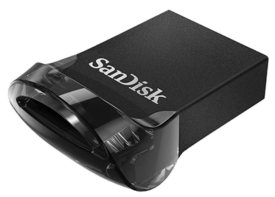 SanDisk Ultra Fit USB 3.1 Flash-Laufwerk (256 GB) für nur 17,99€