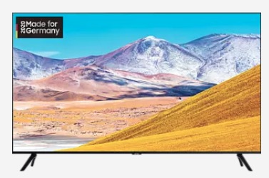 55″ SAMSUNG GU55TU8079 LED TV für 458,99,- Euro