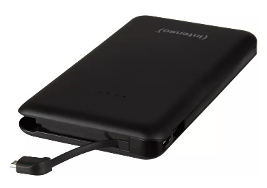 INTENSO Slim S10000 Powerbank 10000 mAh für 8,99 Euro