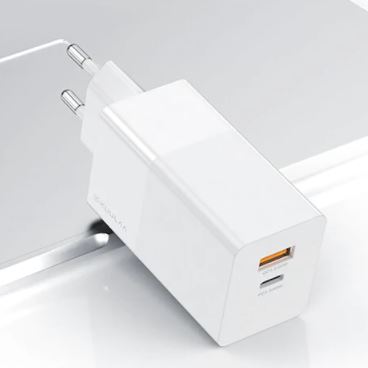 KUULAA KL-CD14 USB-A + C Kombi Schnellladegerät (65 Watt, Quick Charge, Power Delivery) für nur 16,35 Euro inkl. Versand