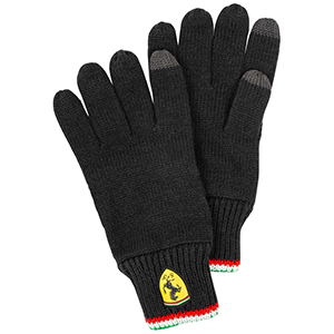 Scuderia Ferrari Touchscreen-Strickhandschuhe für nur 9,94 Euro
