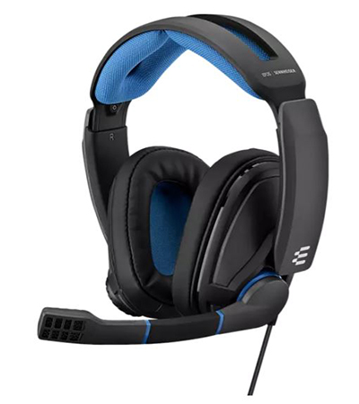 EPOS SENNHEISER GSP 300 Over-ear Gaming Headset für 55€ (Vergleich 79€)