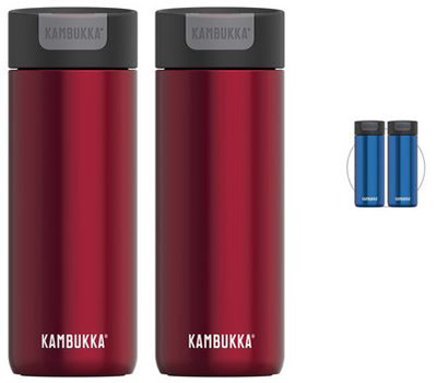 Doppelpack Kambukka Olympus Thermobecher in Rot oder Blau für nur 27,95 Euro inkl. Versand