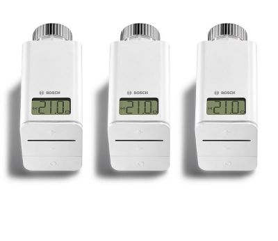 3er Pack: Bosch Smart Home smartes Heizkörper-Thermostat für nur 111,- Euro inkl. Versand