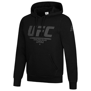 Reebok UFC Fan Gear Herren Hoodie für nur 26,94 Euro (61,- Euro)