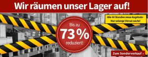 Große Lagerräumung bei Voelkner mit vielen Artikeln bis zu 73% reduziert!