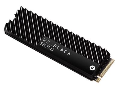 WD Black SN750 NVMe SSD 1 TB mit Kühlkörper für nur 129,90 Euro inkl. Versand