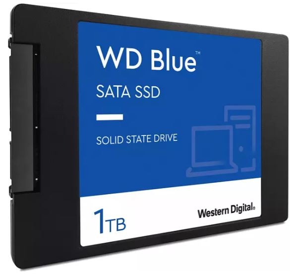 WD Blue 3D NAND SATA 1 TB SSD für nur 82,99€ inkl. Versand