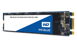500GB Wes­tern­Di­gi­tal WD Blue 3D WDS500G2B0B M.2 SSD für 48,44 Euro bei Amazon.fr