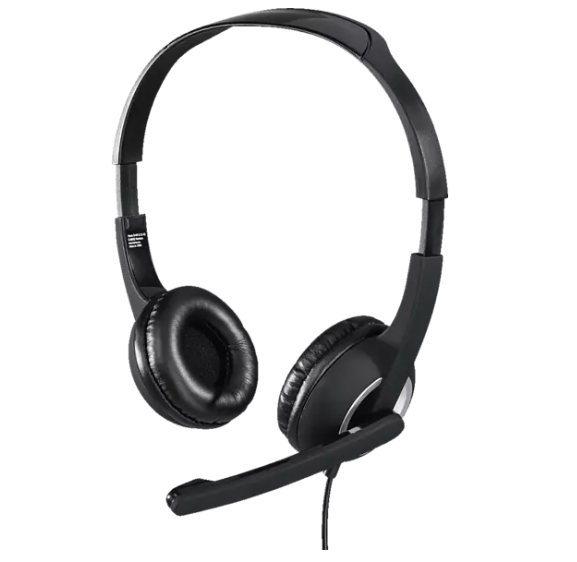 HAMA HS-P150, On-ear PC-Headset Silber für nur 10,66 Euro inkl. Versand