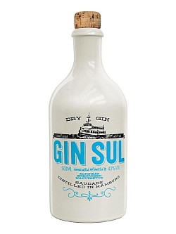 2 Flaschen Gin Sul Hamburg Dry Gin 43% für 61 Euro