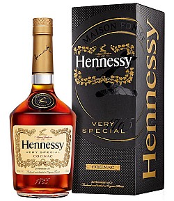 Hennessy VS Cognac 40% inkl. Verpackung für 35,90 Euro