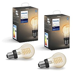 2x Philips Hue White Filament Lampen für 29 Euro inkl. Versand
