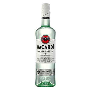 1L Bacardi Carta Blanca (37,5%) für nur 13,90€ inkl. Versand