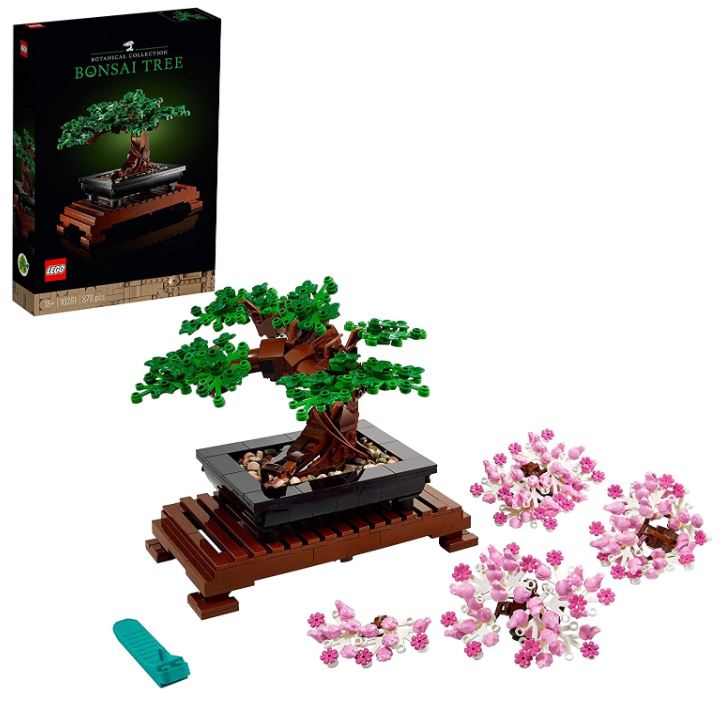 LEGO Creator Expert 10281 Bonsai Baum für nur 42,99 Euro inkl. Versand (statt 49,99 Euro)