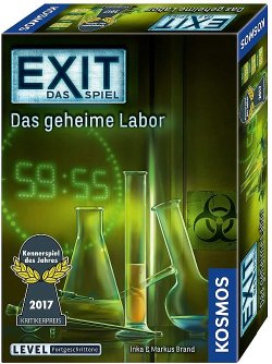 Kosmos EXIT – Das Spiel – Sammeldeal (versandkostenfrei für Prime Kunden)