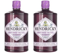 2 Flaschen Hendrick’s Midsummer Solstice Gin für 61€