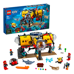 LEGO 60265 City Meeresforschungsbasis für nur 36,99 Euro (statt 46,- Euro)