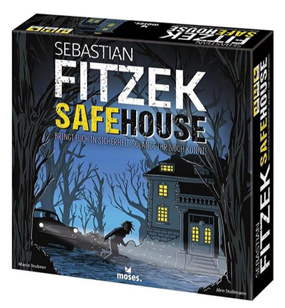 Sebastian Fitzek – SafeHouse Brettspiel (ab 8 Jahren, 2-4 Spieler) ab 19,99 Euro inkl. Versand (statt 25,- Euro)