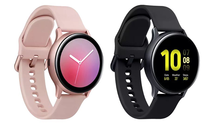 SAMSUNG Galaxy Watch Active2 Aluminium 40mm in versch. Farben für nur 109,18 Euro inkl. Versand (statt 185,- Euro)