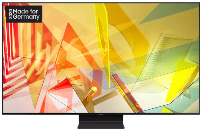 SAMSUNG GQ65Q90T QLED TV (Flat, 65 Zoll / 163 cm, UHD 4K, SMART TV) + Samsung Galaxy A71 für 1.634,- Euro inkl. Versand