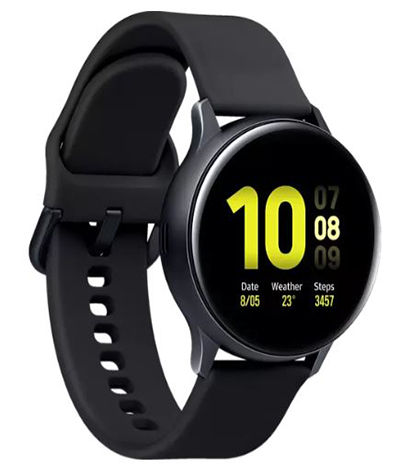 SAMSUNG Galaxy Watch Active2 Aluminium (40mm, S/M) für nur 157,23 Euro inkl. Versand