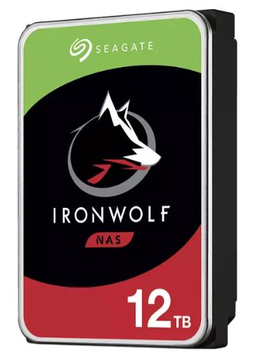 Seagate IronWolf 12TB 3.5 Zoll NAS Festplatte ab 267,30 Euro inkl. Versand (statt 320,- Euro)