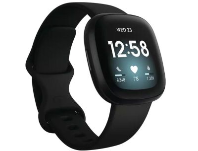 Fitbit Versa 3 Smartwatch Aluminium Silikon (versch. Größen und Farben) für nur 158,06 Euro inkl. Versand
