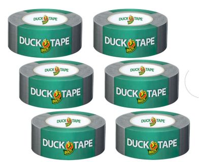 6 Rollen Duck Tape (je 25 Meter) für nur 25,90 Euro inkl. Versand