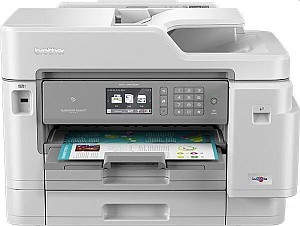 Brother MFC-J5945DW Tintenstrahl-Multifunktionsgerät (A3, 4in1, Drucker, Kopierer, Scanner, Fax, Duplex, USB, WLAN) für 299,90 Euro