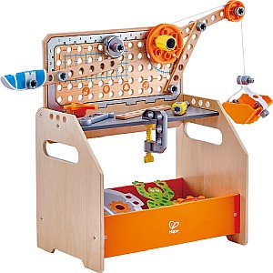 Hape Tüftler-Arbeitstisch für Kinder für 36,98€ inkl. Versand