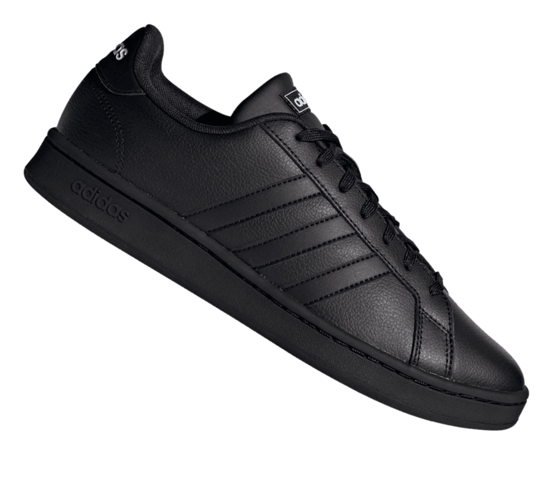 Adidas Freizeitschuh Grand Court in schwarz für nur 34,95€