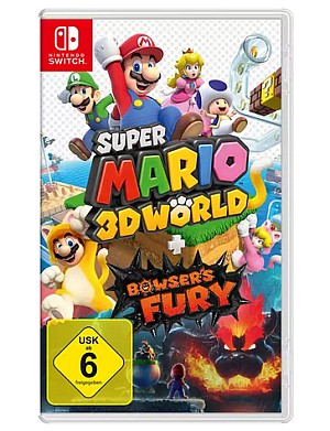 Super Mario 3D World + Bowser’s Fury – [Nintendo Switch] für 39,99 Euro statt 47,78 Euro