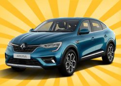 12 Monate Testleasing für Gewerbekunden: Renault Arkana Intens TCe 140 EDC Automatik für 94,01€ monatlich