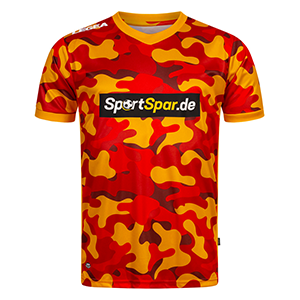 Legea x Sportspar.de Tolosa Herren Camouflage Trikot für nur 8,39 Euro inkl. Versand