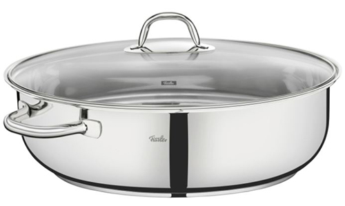 Knaller! Fissler Edelstahl-Bräter oval (38cm) für nur 50€ inkl. Versand (statt 105€)