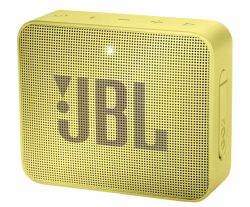 JBL GO 2 Bluetooth-Lautsprecher in gelb für 14,90 Euro