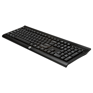 HP K2500 Wireless Tastatur für nur 19,99€ inkl. Versand