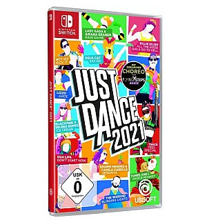 JUST DANCE 2021 – Nintendo Switch für 24,99€