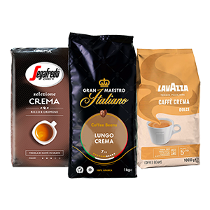 3 kg (3x 1 kg) Kaffeebohnen-Probierpaket Italien für nur 33,94€ (statt 44€)