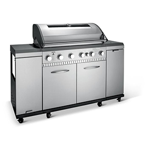 Landmann Gasgrillküche mit 6 Brennern ab nur 799€ (statt 938€)