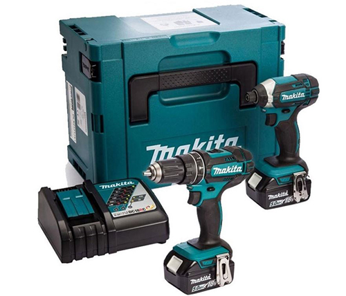 Makita DLX2131JX1 Bohr- und Schlagschrauber Set mit 2 Akkus und Tragekoffer für nur 288,90 Euro inkl. Versand