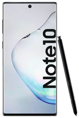 SAMSUNG Galaxy Note10 (256 GB) Aurora Black Dual SIM für nur 469,79 Euro inkl. Versand (statt 549,- Euro)