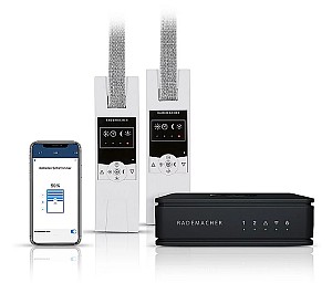 Rademacher Aktionspaket “Schlafenszeit” (2x elektrischer Gurtwickler) mit Amazon Alexa Sprachsteuerung für 249 Euro