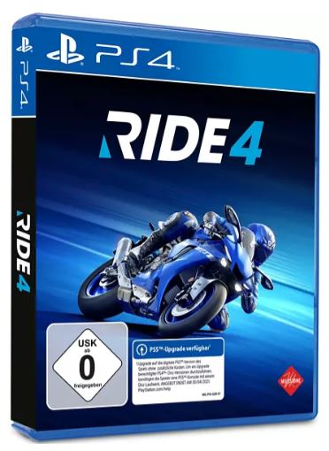 RIDE 4 [PS4/PS5 Upgrade] für nur 19,99 Euro (statt 36,- Euro)