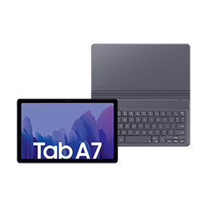 Samsung Tab A7 Wi-Fi 10,4 Zoll Tablet (32 GB) + Book Cover Keyboard ab nur 179,- Euro inkl. Versand