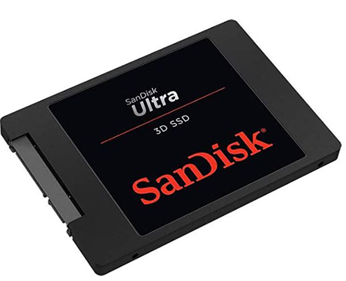SANDISK Ultra 3D SSD (1 TB) für nur 89€ inkl. Versand
