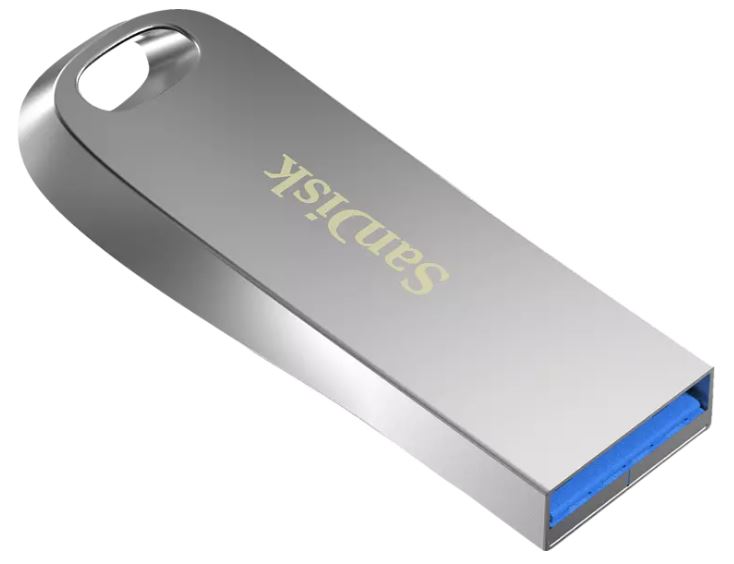 SANDISK Ultra Luxe USB-Stick (Silber, 64 GB) für nur 11,12€ inkl. Versand